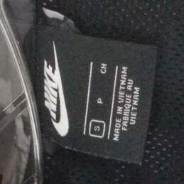 Nike Gray Camo Polyester Mesh Size S Jacket alternative image