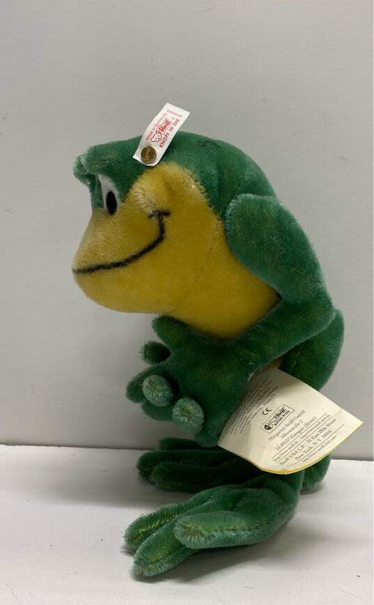 Steiff Michigan Rag Frog Limited Edition Warner Bros. Cartoons Character Frog image number 3