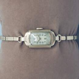 Elgin 10k Gold Filled Vintage Automatic Manual Wind Watch alternative image