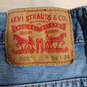 Levi Strauss & Co. 569 Light Wash Blue Jeans Men's Size W38XL34 image number 4
