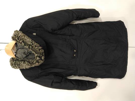 The North Face Women's Black Arctic Parka Jacket Medium image number 2