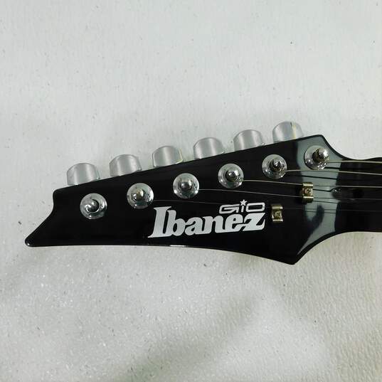 Ibanez Gio Brand Black 6-String Left-Handed Electric Guitar W/ Soft Gig Bag image number 5