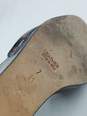 Authentic YSL Tortoise Wedge Sandal W 7M image number 7