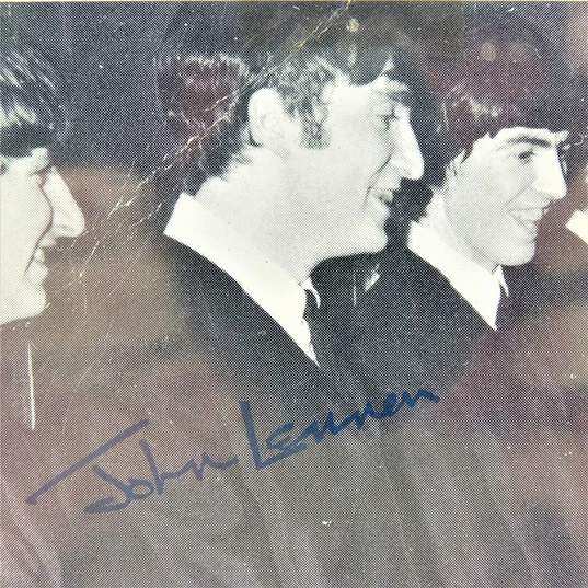 1964 The Beatles Topps 3rd Series John Lennon image number 2