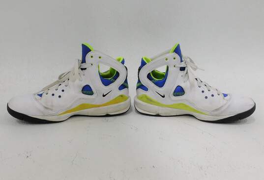 Nike Air Huarache 08 BBall Sprite Men's Shoe Size 10.5 image number 6
