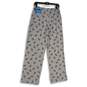 NWT Disney Womens Gray Mickey Mouse Print Drawstring Pajama Pants Size Large image number 2