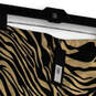 NWT Womens Black Gold Animal Print Flat Front Pull-On Mini Skirt Size 2 image number 4