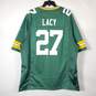 NFL Nike Men Green Green Bay Packers Football Jersey XL image number 2