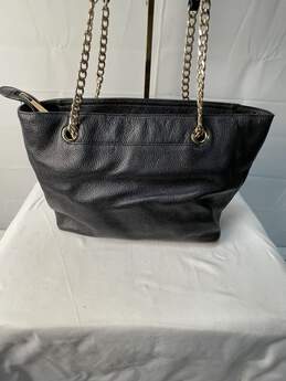 Certified Authentic Michael Kors Black Handbag w/Chain Strap alternative image