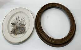 James B. Bean Genuine Regal China Oval Platter Collectors Plate alternative image