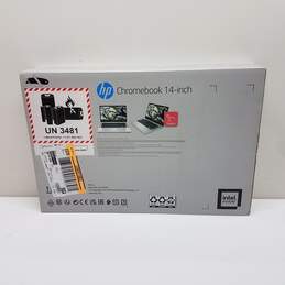 HP Chromebook 14-inch Intel Pentium Silver N5030, 4GB RAM 64GB eMMC in Box alternative image