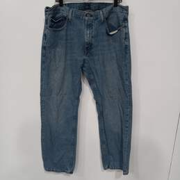 Men's Levi's Blue Denim Jeans Size 36x30