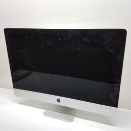 2012 Apple iMac 27" All In One Desktop PC Intel i7-3770 CPU 8GB RAM 1TB HDD
