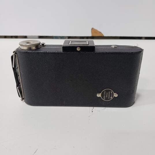 Vintage Black Compact Kodak Hand Held Camera image number 2
