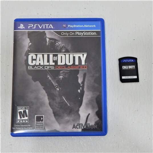 Sony PlayStation Vita Call of Duty Black Ops image number 1