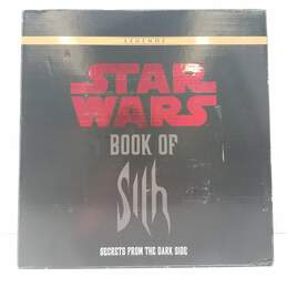 2015 Disney Star Wars Book Of Sith Secrets From The Dark Side Vault Edition