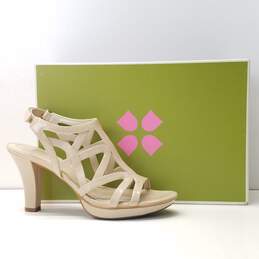 Naturalizer N5 Comfort Danya Women Heels Cream Size 7.5