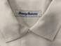 Tommy Bahamas White Short Sleeve Button Up - Size Medium image number 5