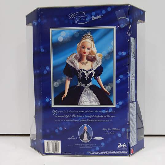 Vintage Mattel 1999 Millennium Princess Barbie Doll IOB image number 2
