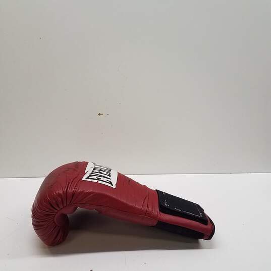 Everlast Boxing Glove Signed by Freddie Roach + Manny Pacquiao image number 4