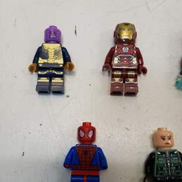 Mixed Lego Marvel Minifigures Bundle (Set of 10) alternative image