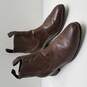 Vibram Brown Leather Boots Men's Size 8.5 image number 3