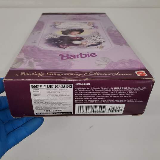 Mattel Hallmark 1996 Holiday Traditions Barbie 17094 IOB image number 4