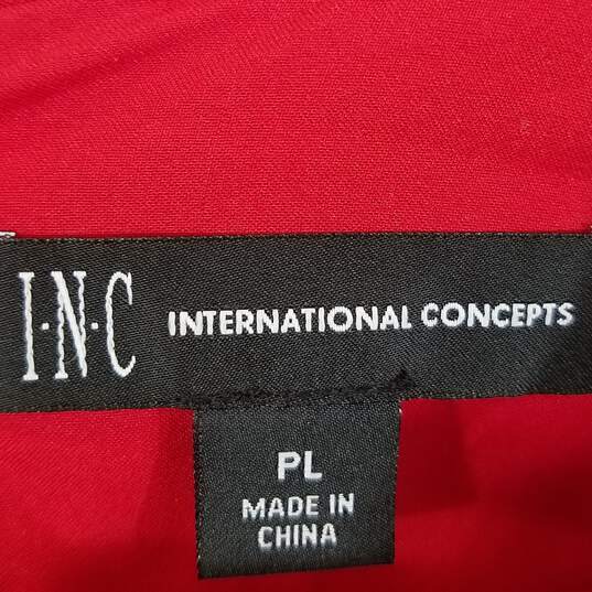 International Concept Women Shirt Red L image number 4