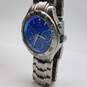 Guess Indiglo G95203G 38mm St. Steel 100m/300ft Waterpro Blue Multi Dial Watch 119g image number 5