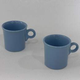 Fiestaware Periwinkle Blue Coffee Mugs Set of 2 alternative image