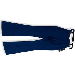 NWT Womens Blue Regular Fit Flat Front Comfort Wide Leg Dress Pants Size 2 alternative image