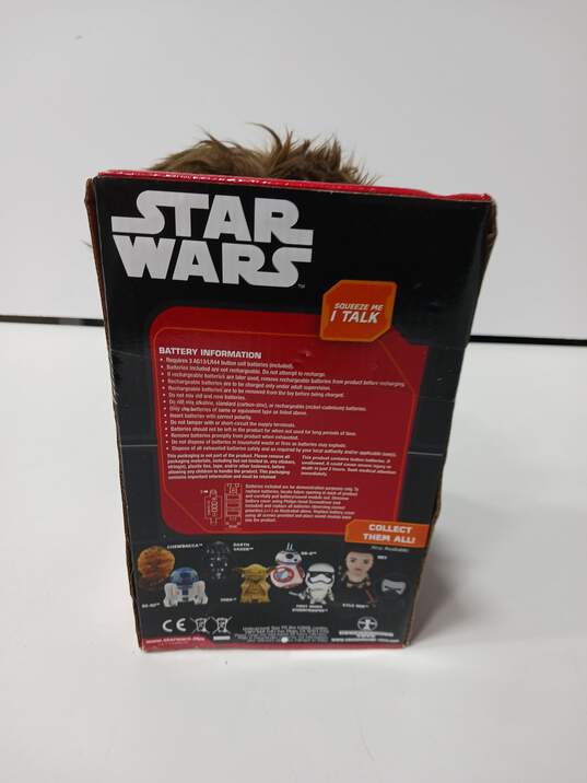 Star Wars Han Solo Talking Plush IOB image number 3