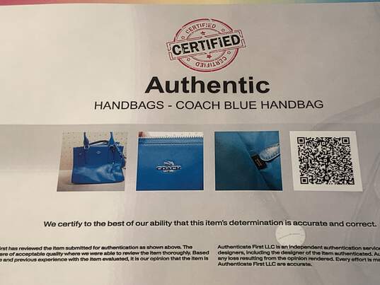 Authentic Certified Women's Sachel Handbag image number 6