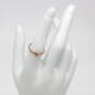 10K Yellow Gold Ring Size 6 FOR SETTING - 1.2g image number 1