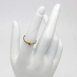 10K Yellow Gold Ring Size 6 FOR SETTING - 1.2g