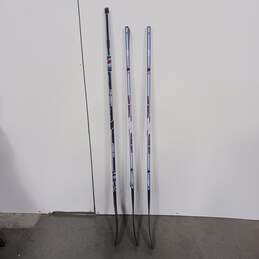 Avalanche Collectable Hockey Sticks Assorted 3pc Lot