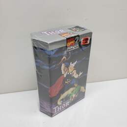 Marvel Sealed 1998 The Mighty Thor Model Kit w/ Defeated Midgard Serpent Display Base