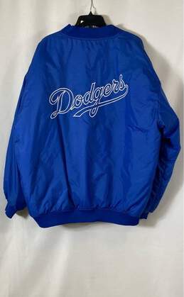 Russell Athletic Mens Blue Reversible Los Angeles Dodgers Jacket Size 3X alternative image