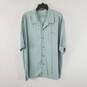 Tommy Hilfiger Men Seaform Green Dress Shirt XXL image number 1