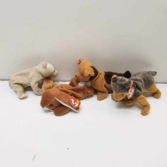 Lot of 17 Assorted TY Beanie Babies image number 3