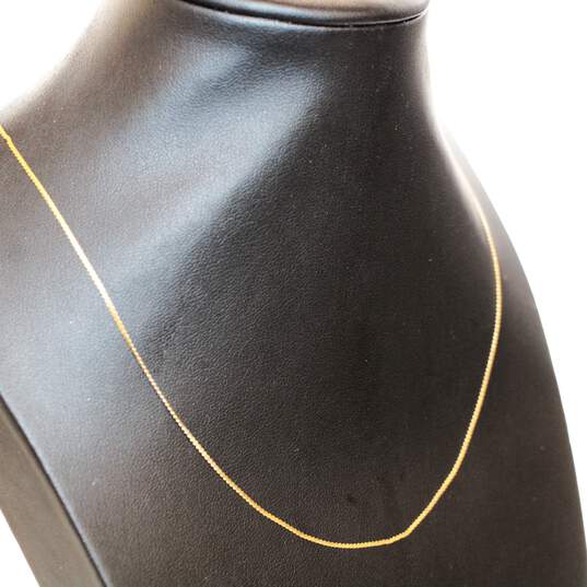 14K Yellow Gold Necklace image number 4