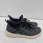 Adidas Cloudfoam Women's Gray Sneakers Size 9 image number 2