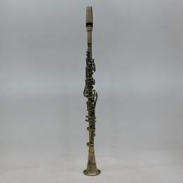 VNTG Victory Brand Metal B Flat Clarinet w/ Case and Accessories (Parts and Repair) alternative image
