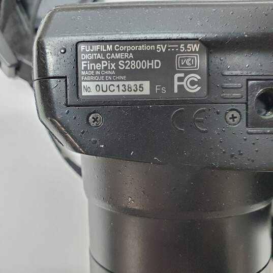 Fujifilm FinePix S Series S2800HD 14MP 18X Zoom Digital Camera image number 7
