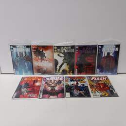 Lot of 9 Assorted DC "I am Batman" & "Flash" Comic Books