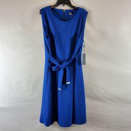 Tommy Hilfiger Women's Blue Dress SZ 14 NWT