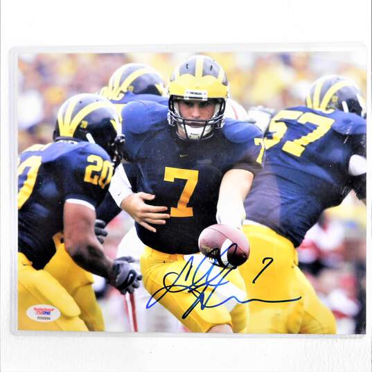 Chad Henne Signed 8x10 w/ COA image number 1