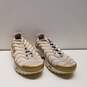 Nike Air Max Plus White Gold Women's Athletic Shoes Size 7.5 image number 3
