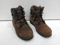 Rugged Outback Men's Brown Boots Size 7