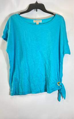 Michael Kors Blue T-shirt - Size Large